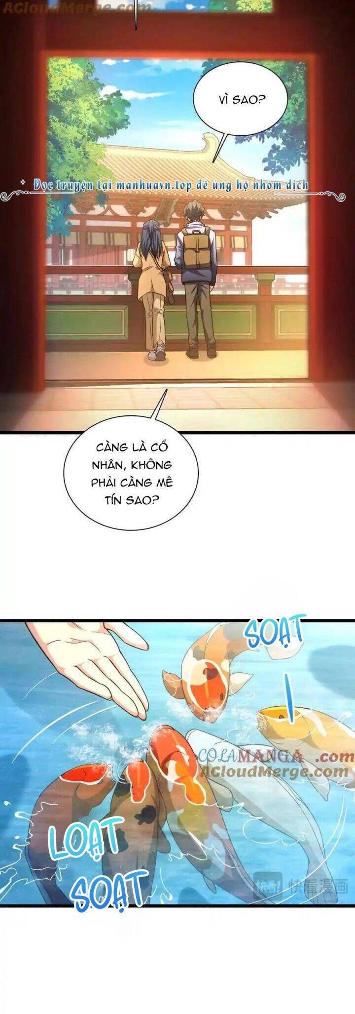 Bà Xã Nhà Tôi Đến Từ Ngàn Năm Trước Chap 282 - Next Chap 283