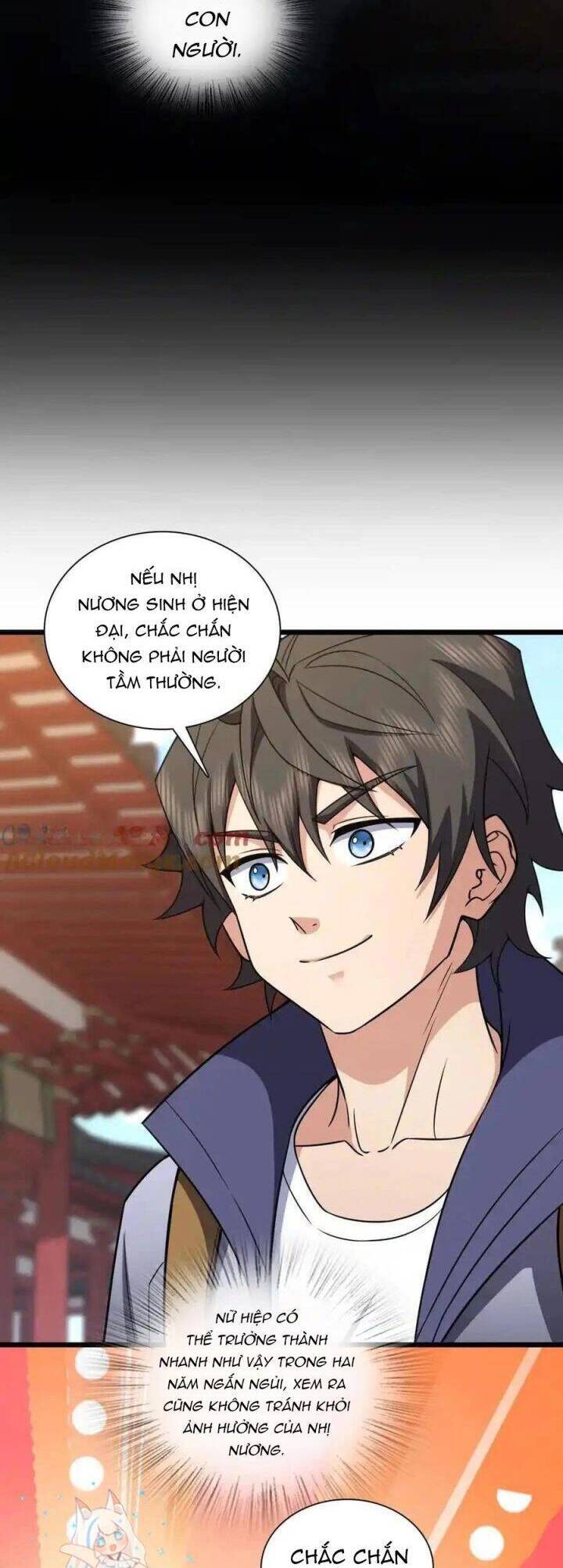 Bà Xã Nhà Tôi Đến Từ Ngàn Năm Trước Chap 282 - Next Chap 283