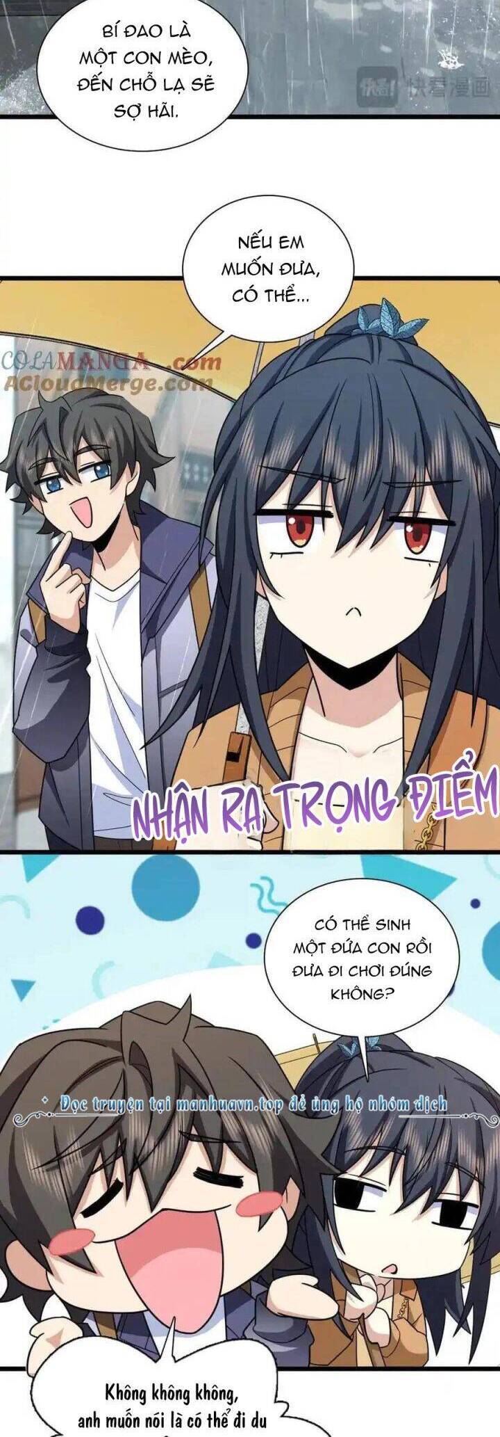 Bà Xã Nhà Tôi Đến Từ Ngàn Năm Trước Chap 283 - Next Chap 284