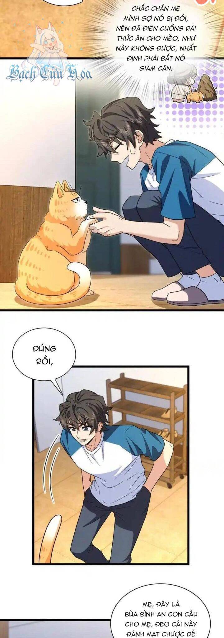 Bà Xã Nhà Tôi Đến Từ Ngàn Năm Trước Chap 284 - Next Chap 285