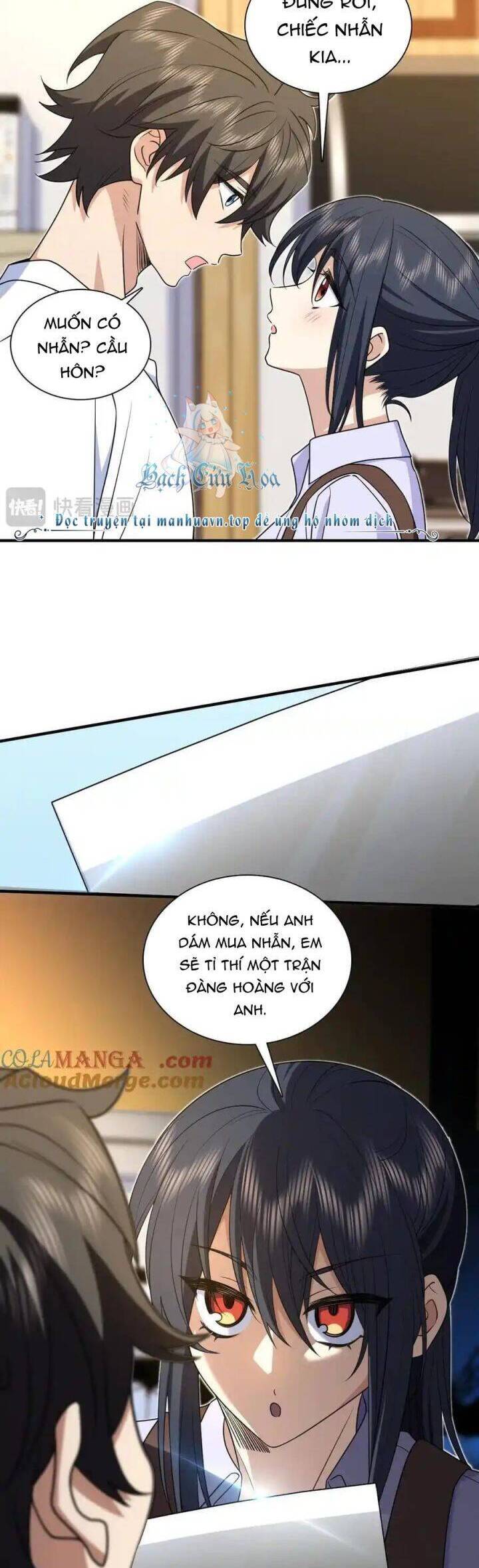 Bà Xã Nhà Tôi Đến Từ Ngàn Năm Trước Chap 294 - Next Chap 295