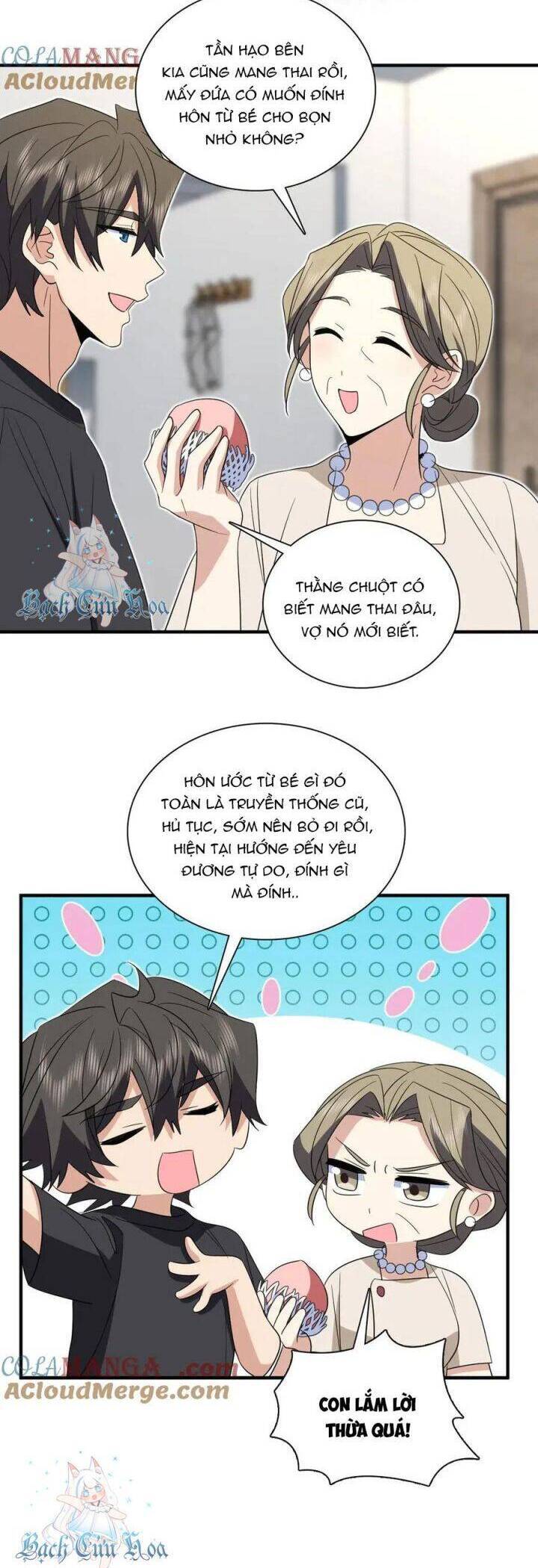 Bà Xã Nhà Tôi Đến Từ Ngàn Năm Trước Chap 319 - Next Chap 320