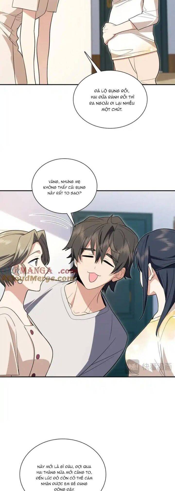 Bà Xã Nhà Tôi Đến Từ Ngàn Năm Trước Chap 322 - Next Chap 323