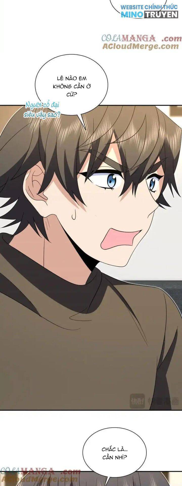 Bà Xã Nhà Tôi Đến Từ Ngàn Năm Trước Chap 333 - Next Chap 334