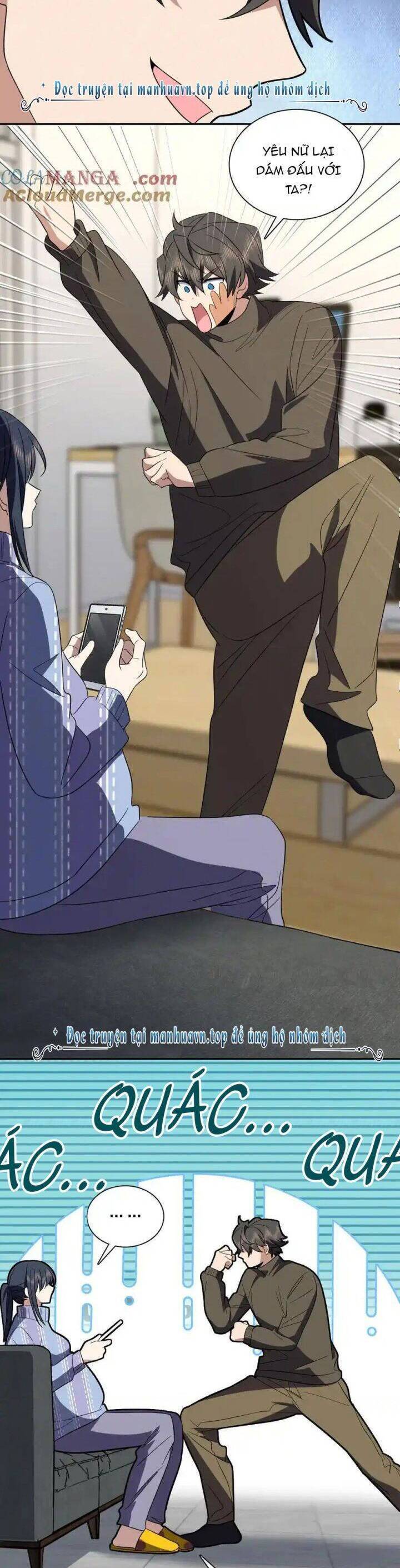 Bà Xã Nhà Tôi Đến Từ Ngàn Năm Trước Chap 334 - Next Chap 335