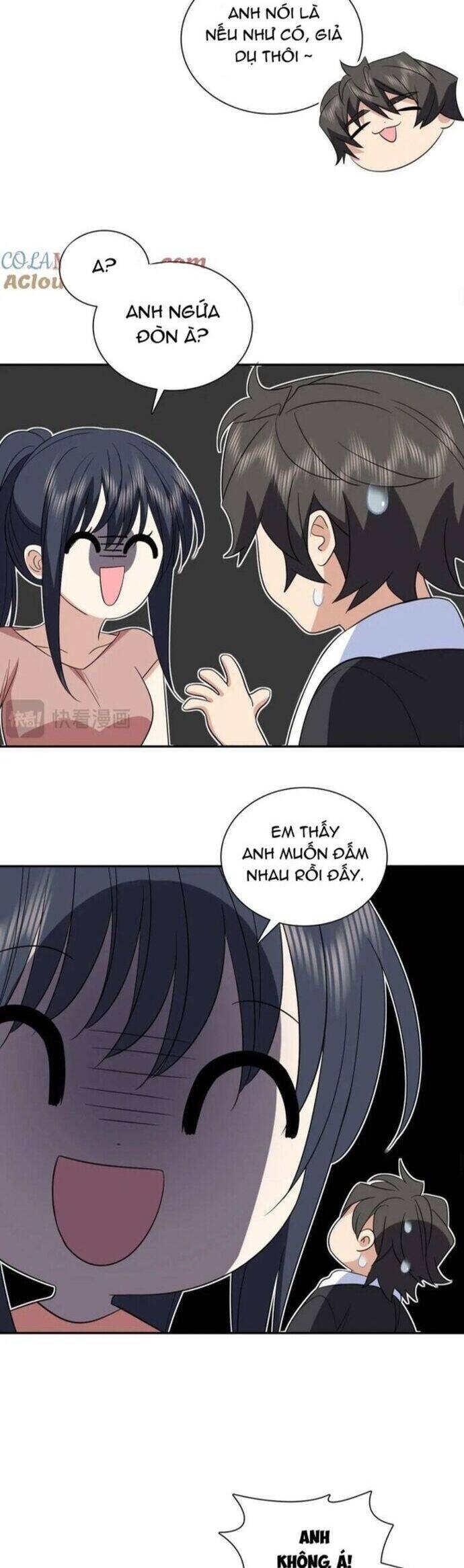 Bà Xã Nhà Tôi Đến Từ Ngàn Năm Trước Chap 345 - Next Chap 346