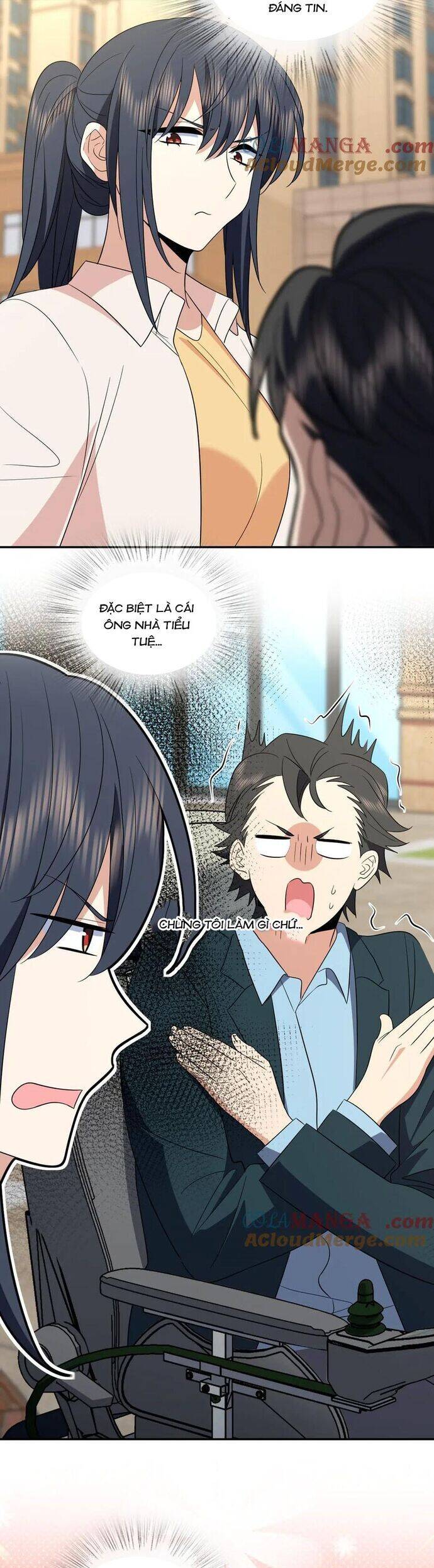 Bà Xã Nhà Tôi Đến Từ Ngàn Năm Trước Chap 352 - Next Chap 353