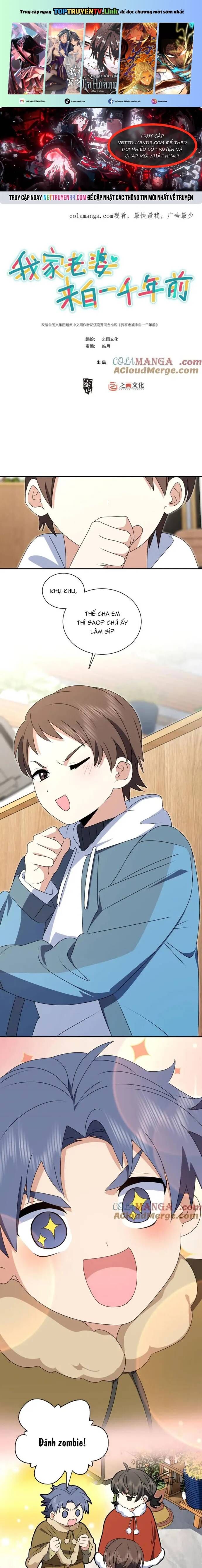 Bà Xã Nhà Tôi Đến Từ Ngàn Năm Trước Chap 358 - Next Chap 359