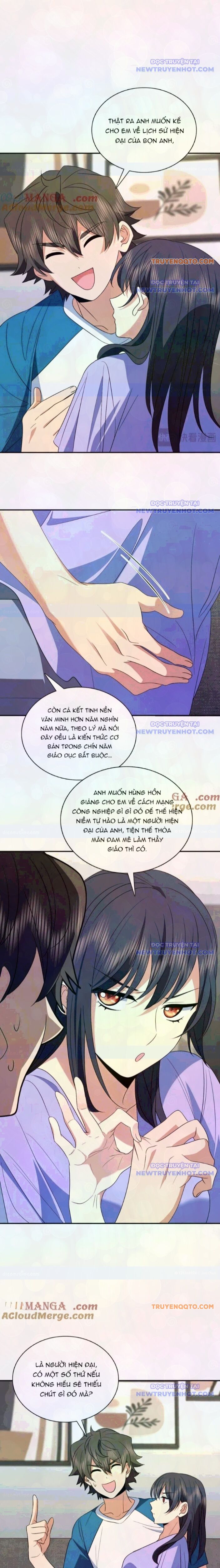Bà Xã Nhà Tôi Đến Từ Ngàn Năm Trước Chap 362 - Next Chap 363