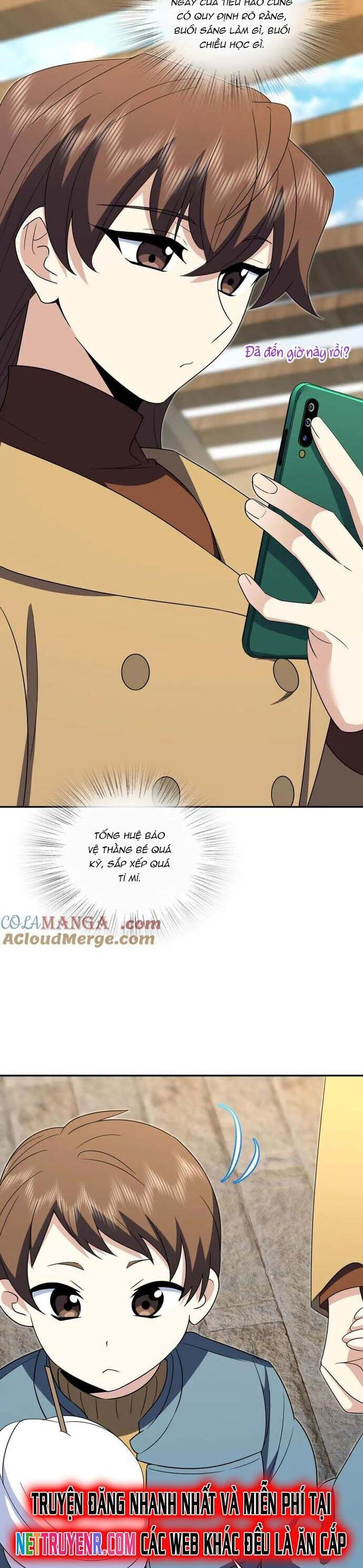 Bà Xã Nhà Tôi Đến Từ Ngàn Năm Trước Chap 373 - Next Chap 374