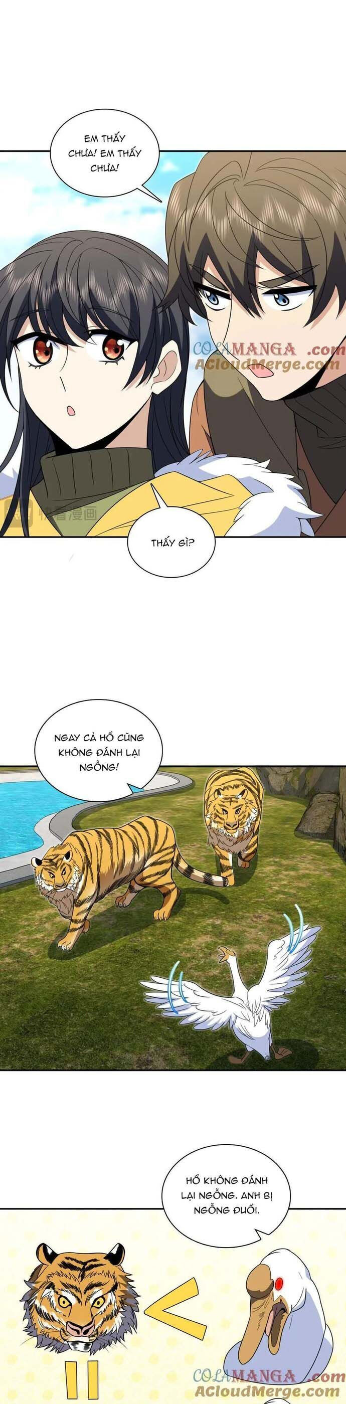 Bà Xã Nhà Tôi Đến Từ Ngàn Năm Trước Chap 373 - Next Chap 374