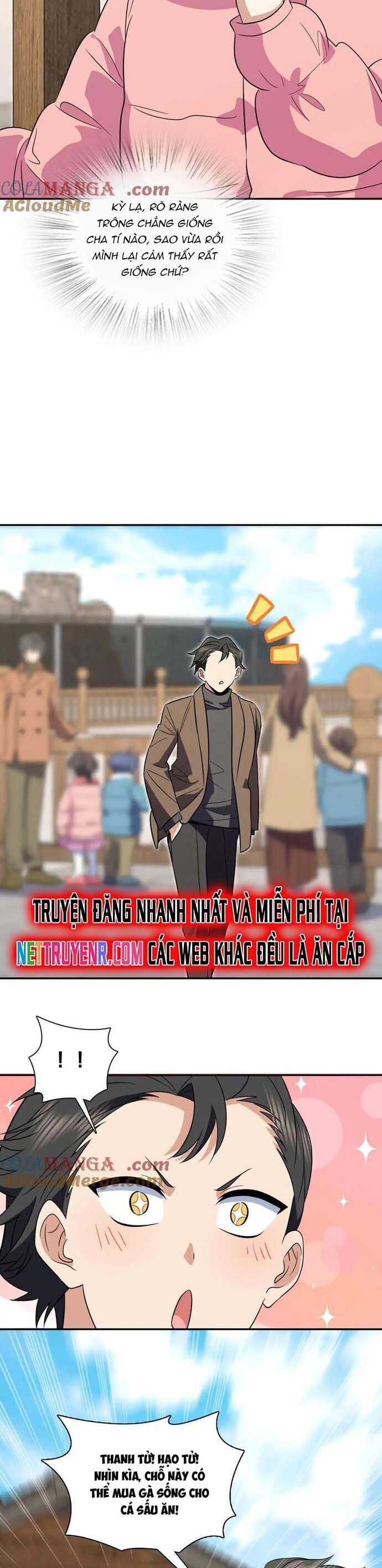 Bà Xã Nhà Tôi Đến Từ Ngàn Năm Trước Chap 374 - Next Chap 375