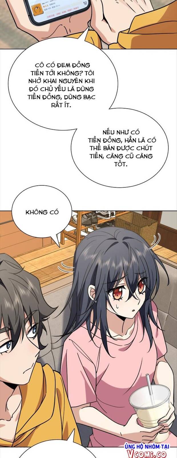 Bà Xã Nhà Tôi Đến Từ Ngàn Năm Trước Chap 38 - Next Chap 39