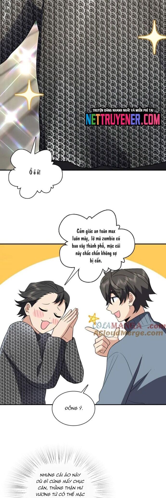 Bà Xã Nhà Tôi Đến Từ Ngàn Năm Trước Chap 383 - Next Chap 384