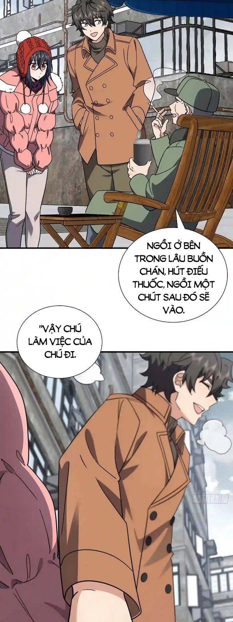Bà Xã Nhà Tôi Đến Từ Ngàn Năm Trước Chap 47 - Next Chap 48