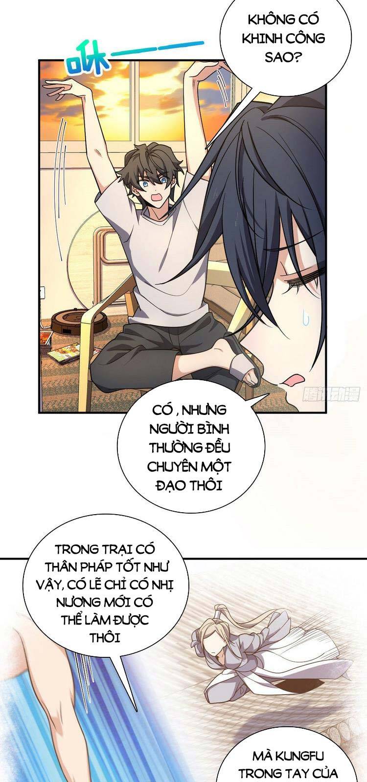 Bà Xã Nhà Tôi Đến Từ Ngàn Năm Trước Chap 9 - Next Chap 10