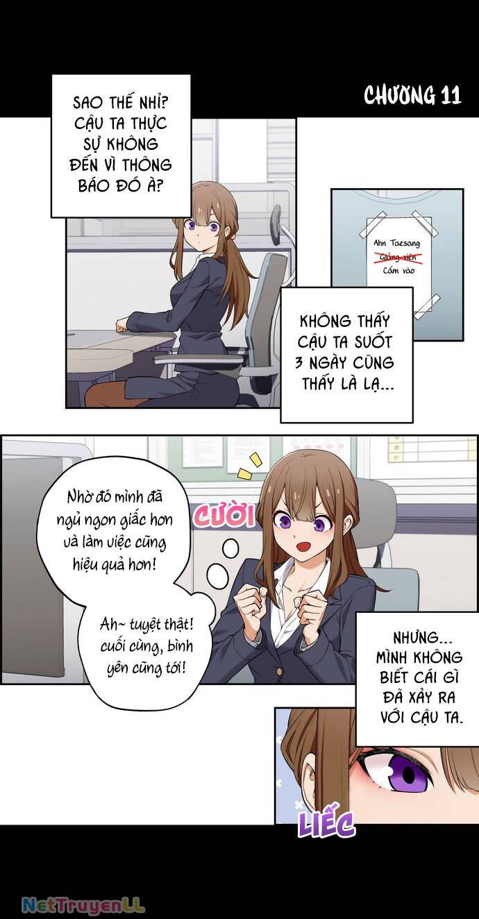 Chúng Tôi Không Hẹn Hò!! Chap 11 - Next Chap 12