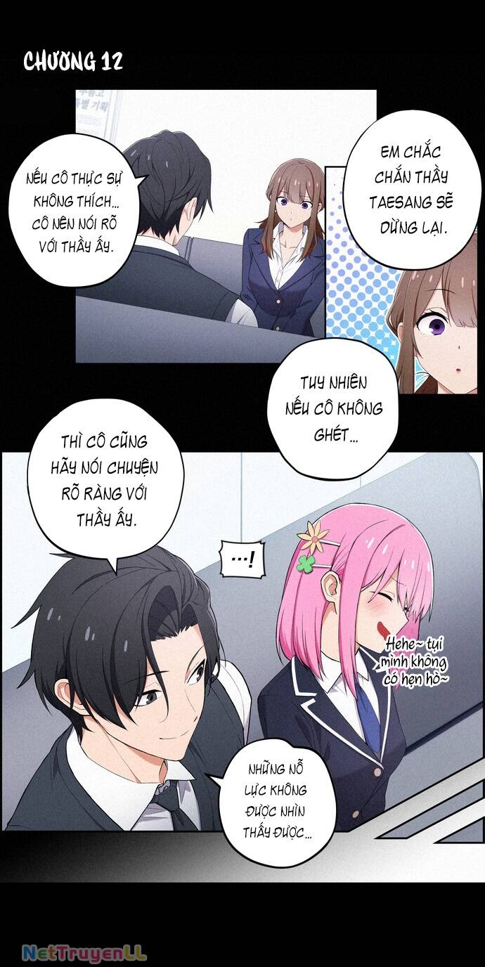 Chúng Tôi Không Hẹn Hò!! Chap 12 - Next Chap 13