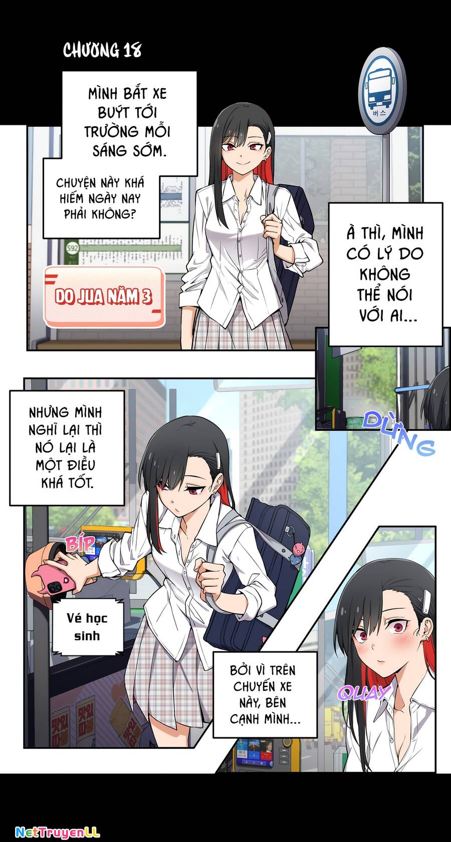 Chúng Tôi Không Hẹn Hò!! Chap 18 - Next Chap 19