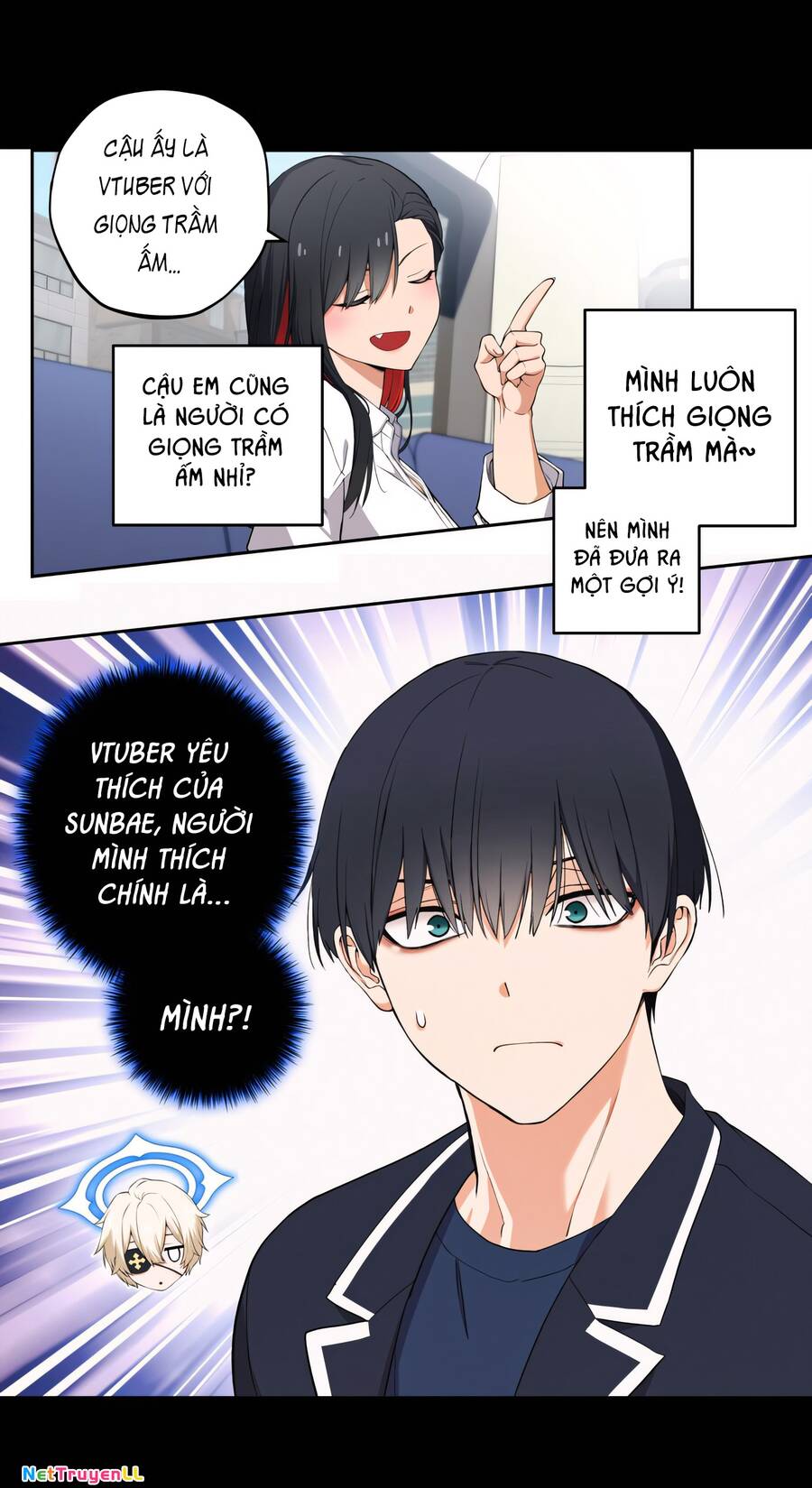 Chúng Tôi Không Hẹn Hò!! Chap 19 - Next Chap 20
