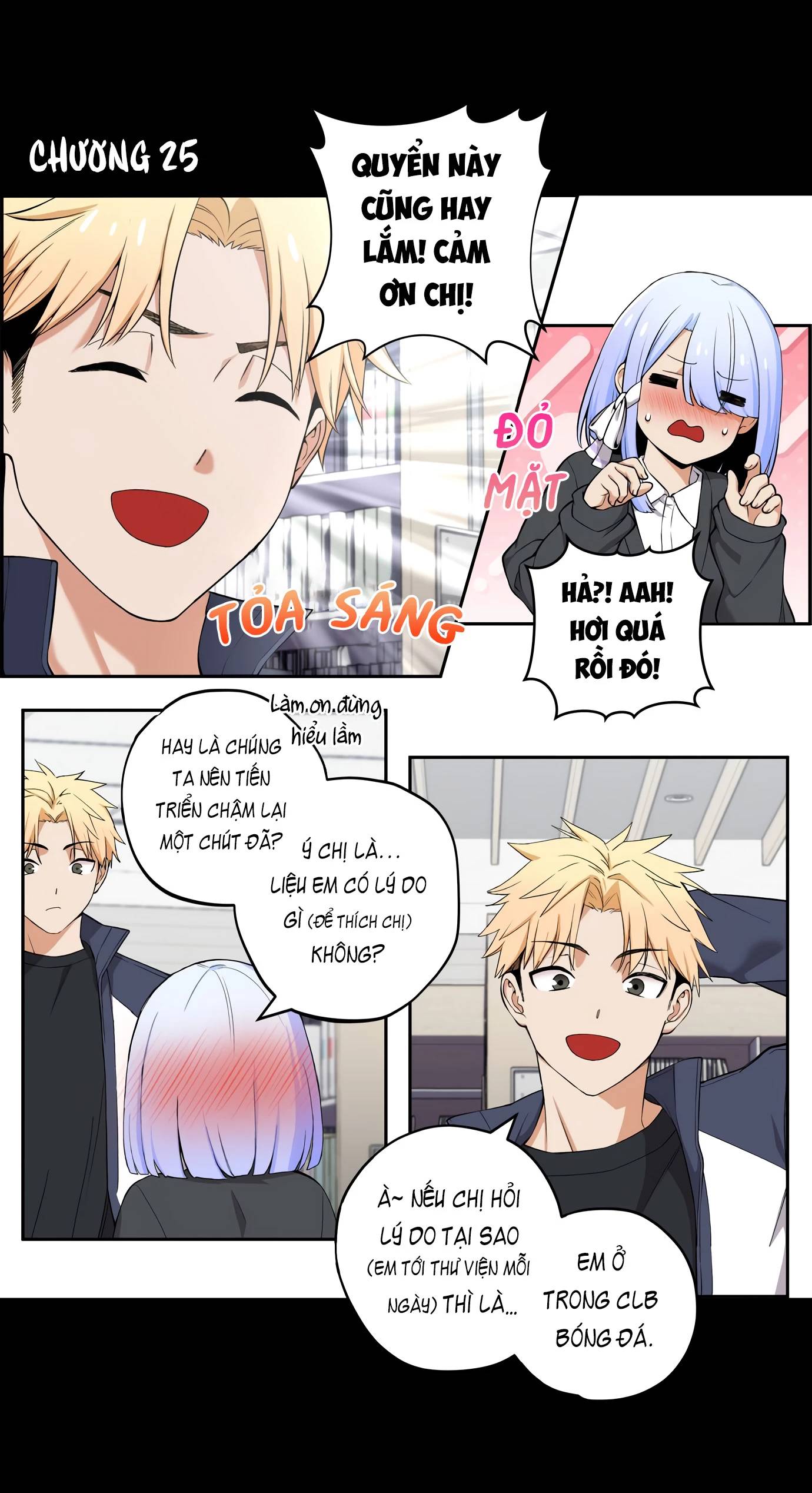 Chúng Tôi Không Hẹn Hò!! Chap 25 - Next Chap 26