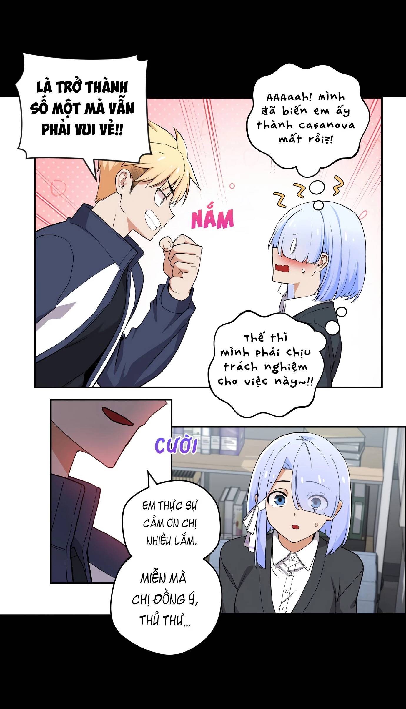 Chúng Tôi Không Hẹn Hò!! Chap 26 - Next Chap 27