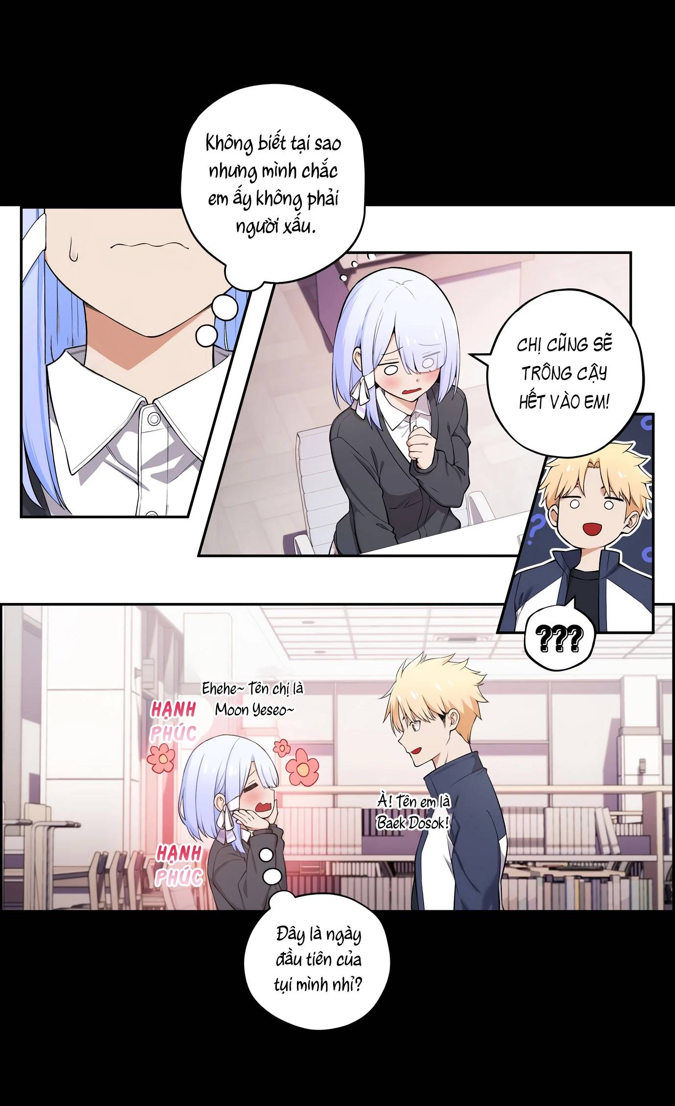 Chúng Tôi Không Hẹn Hò!! Chap 26 - Next Chap 27