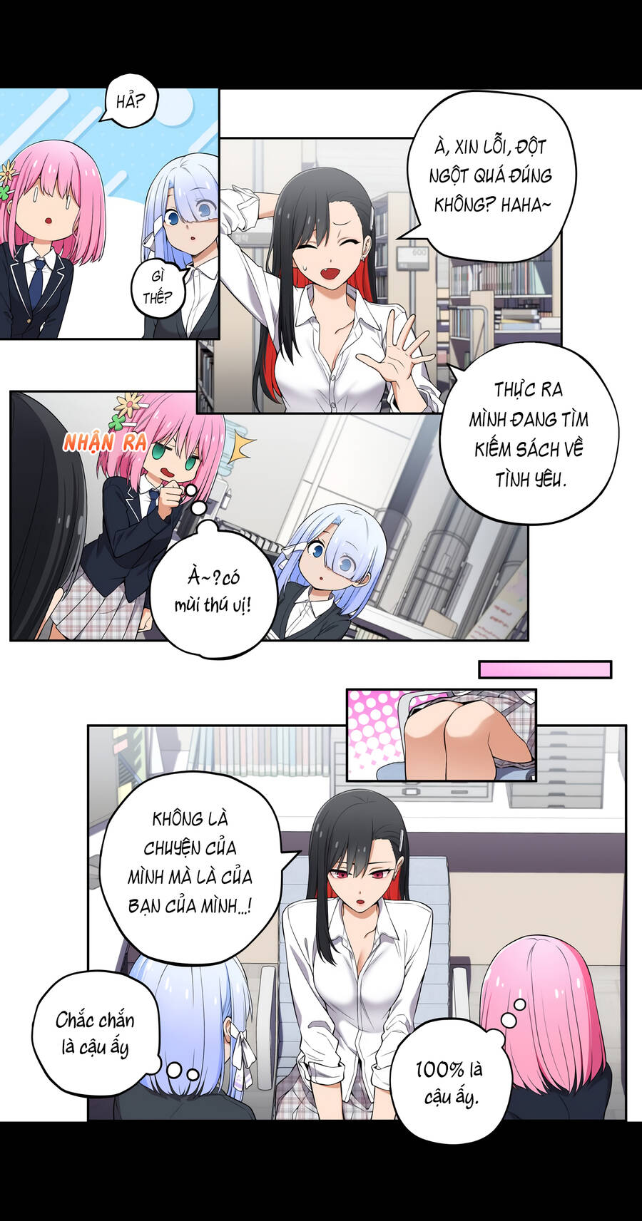 Chúng Tôi Không Hẹn Hò!! Chap 28 - Next Chap 29
