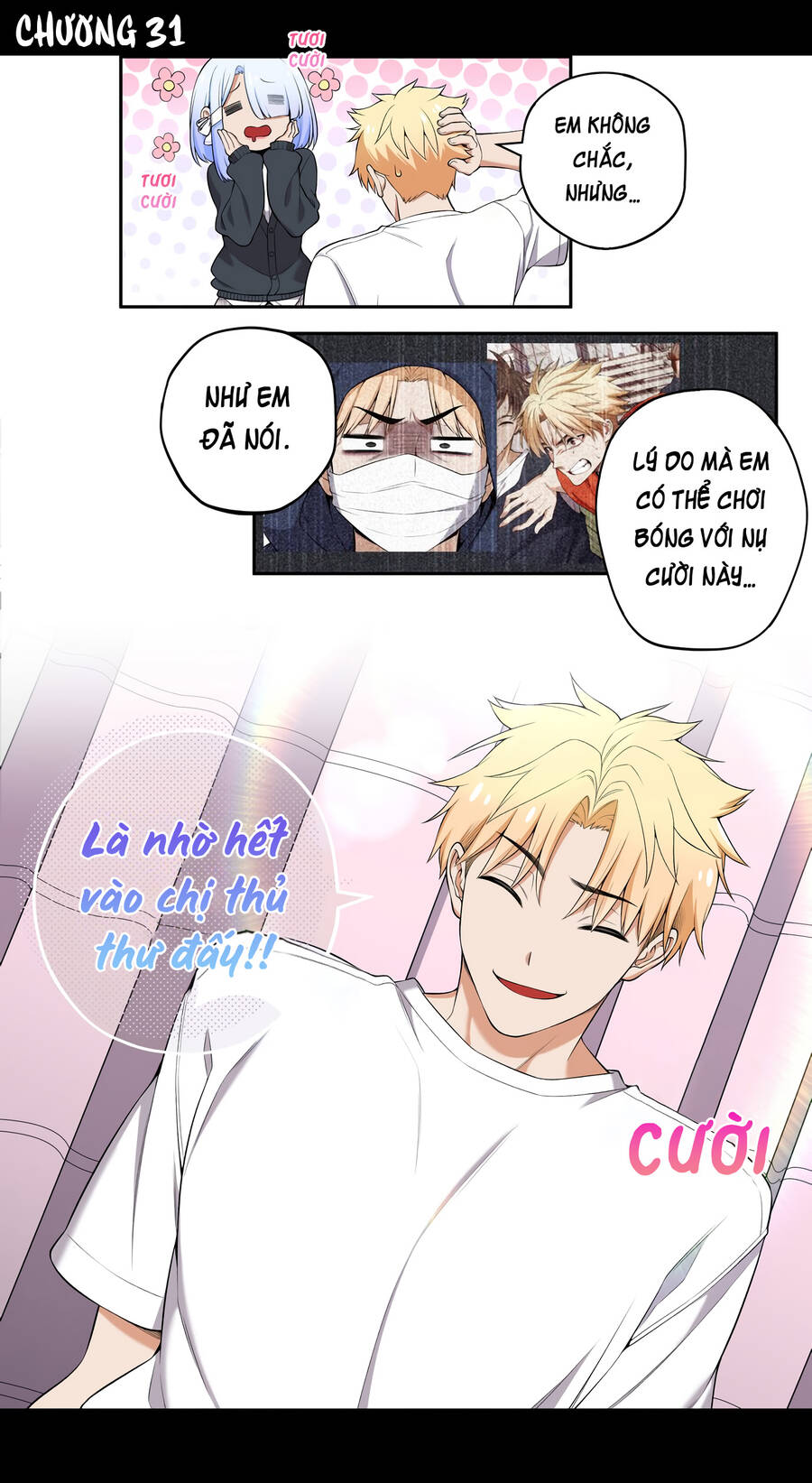 Chúng Tôi Không Hẹn Hò!! Chap 31 - Next Chap 32