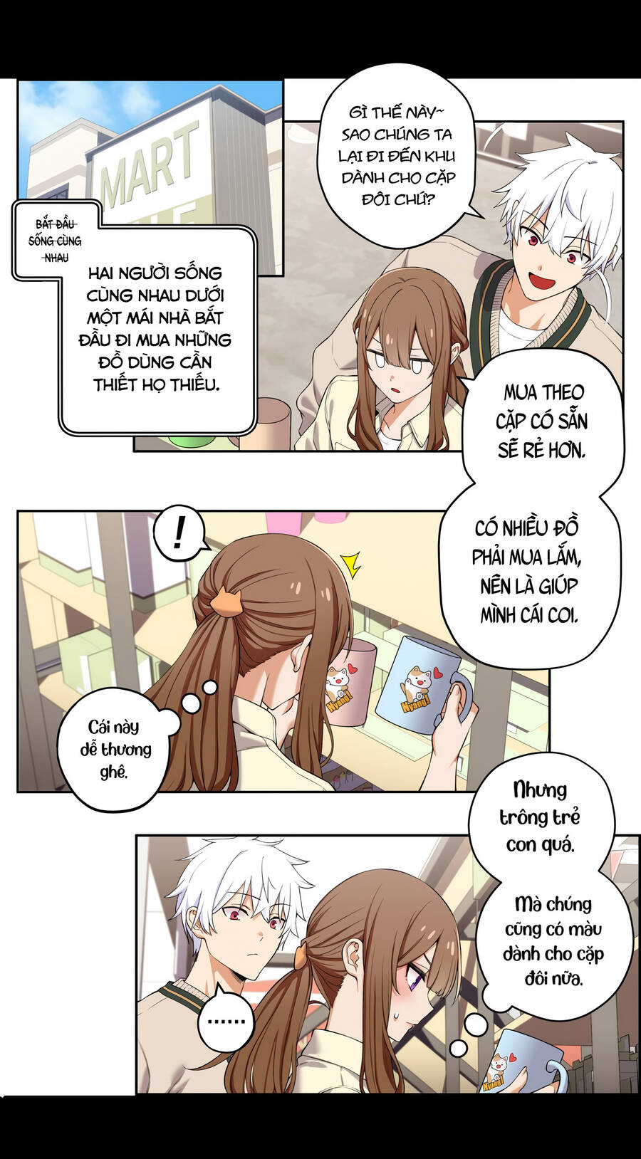 Chúng Tôi Không Hẹn Hò!! Chap 43 - Next Chap 44