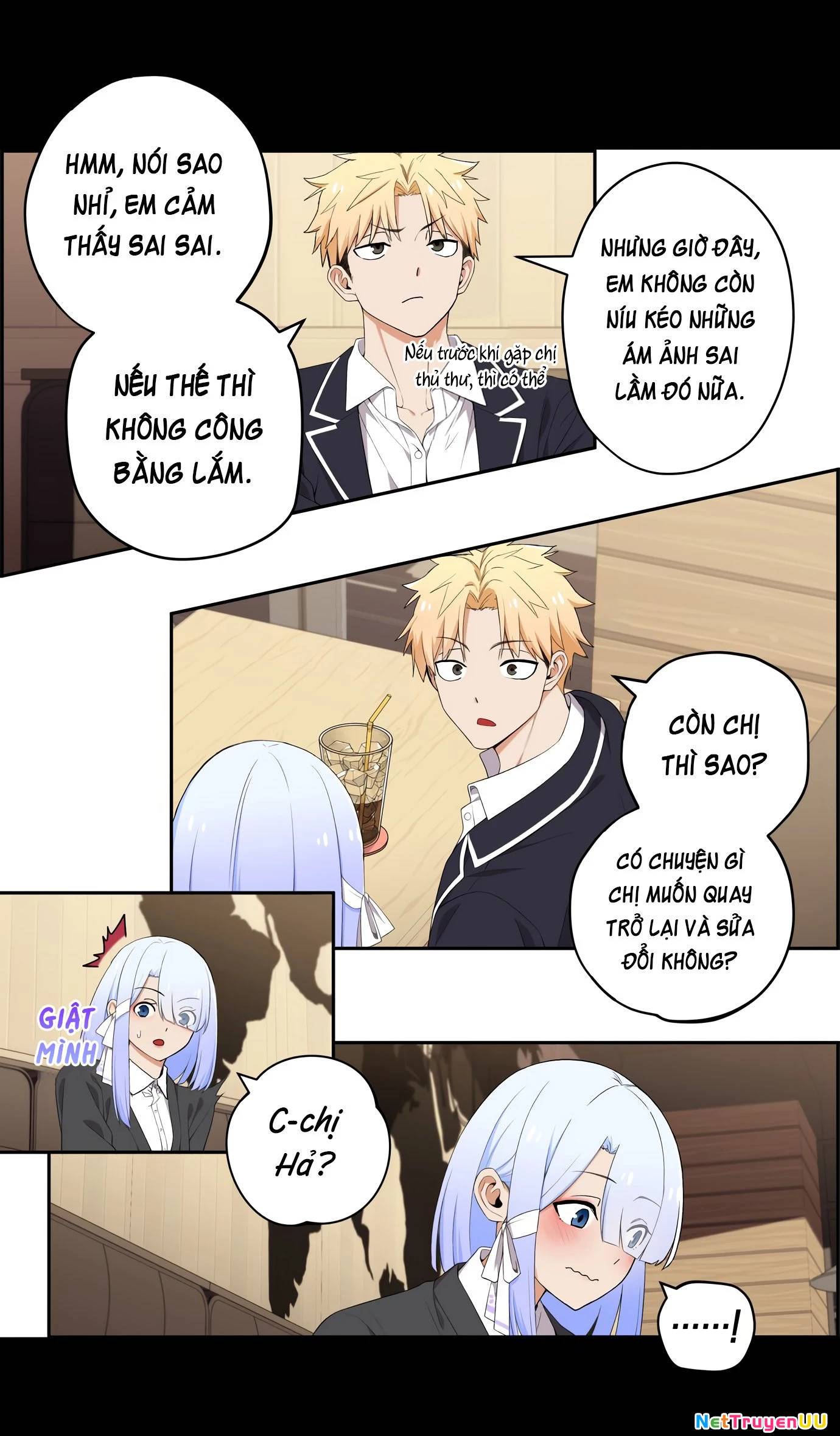 Chúng Tôi Không Hẹn Hò!! Chap 50 - Next Chap 51
