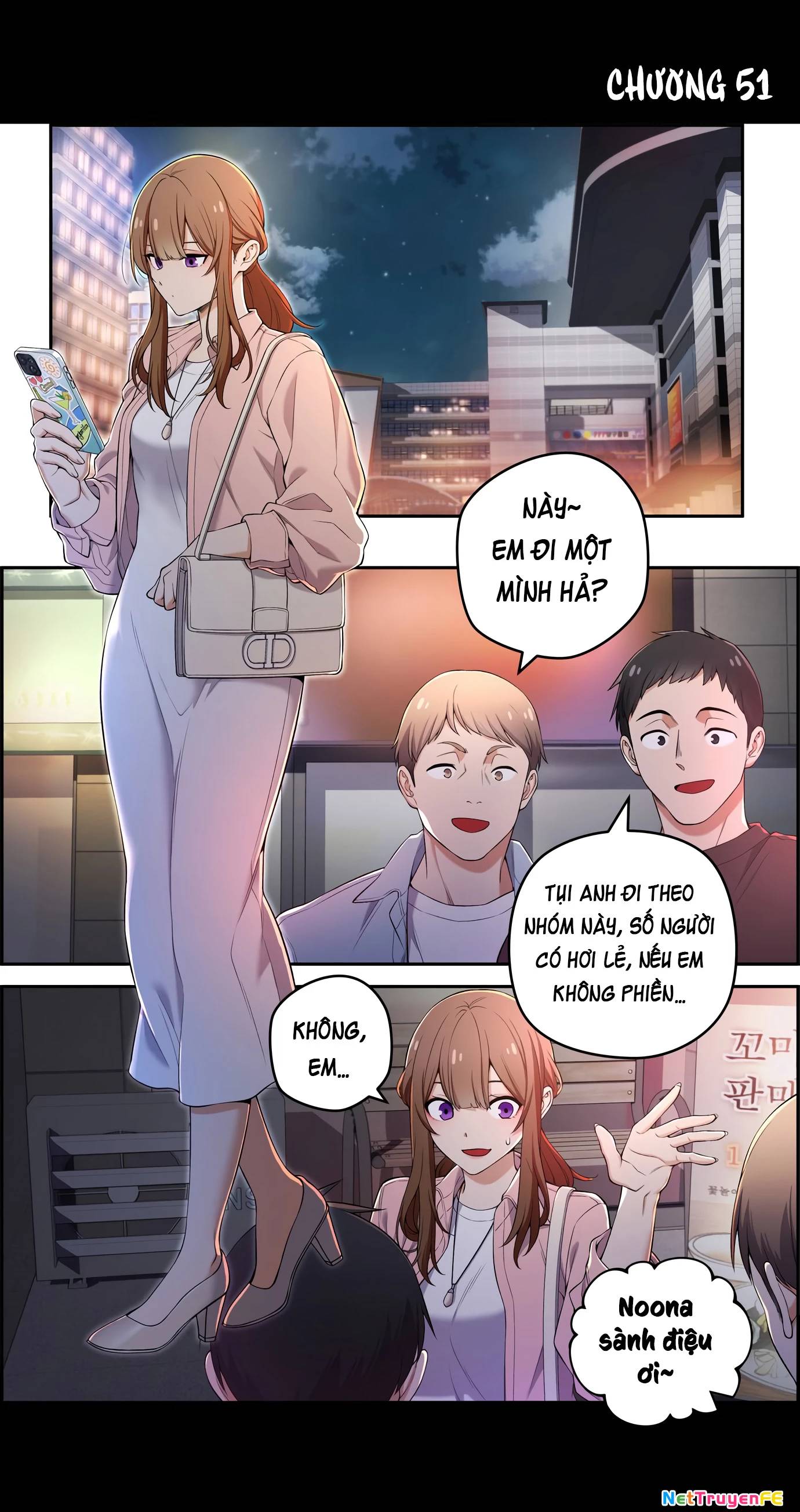 Chúng Tôi Không Hẹn Hò!! Chap 51 - Next Chap 52