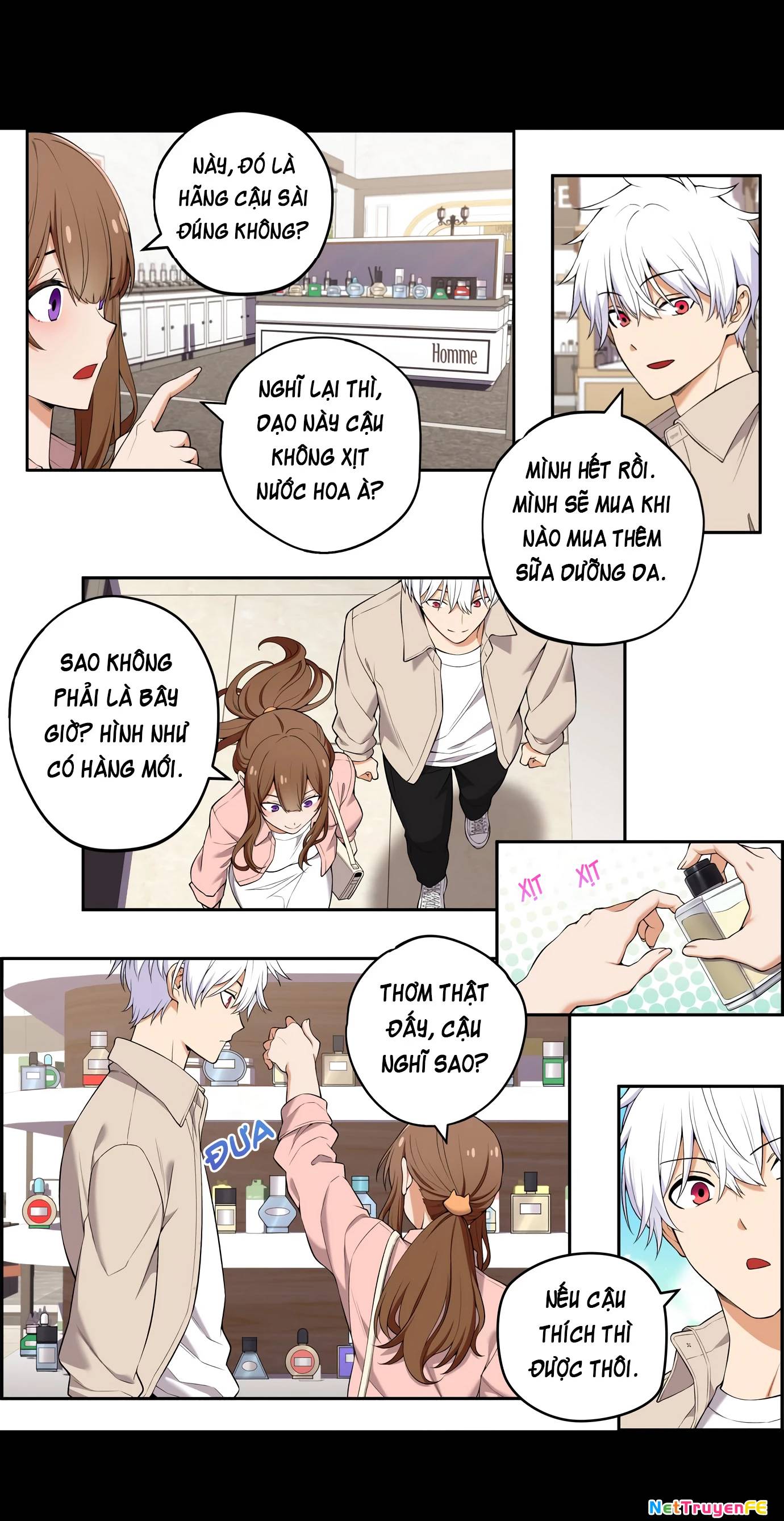Chúng Tôi Không Hẹn Hò!! Chap 51 - Next Chap 52