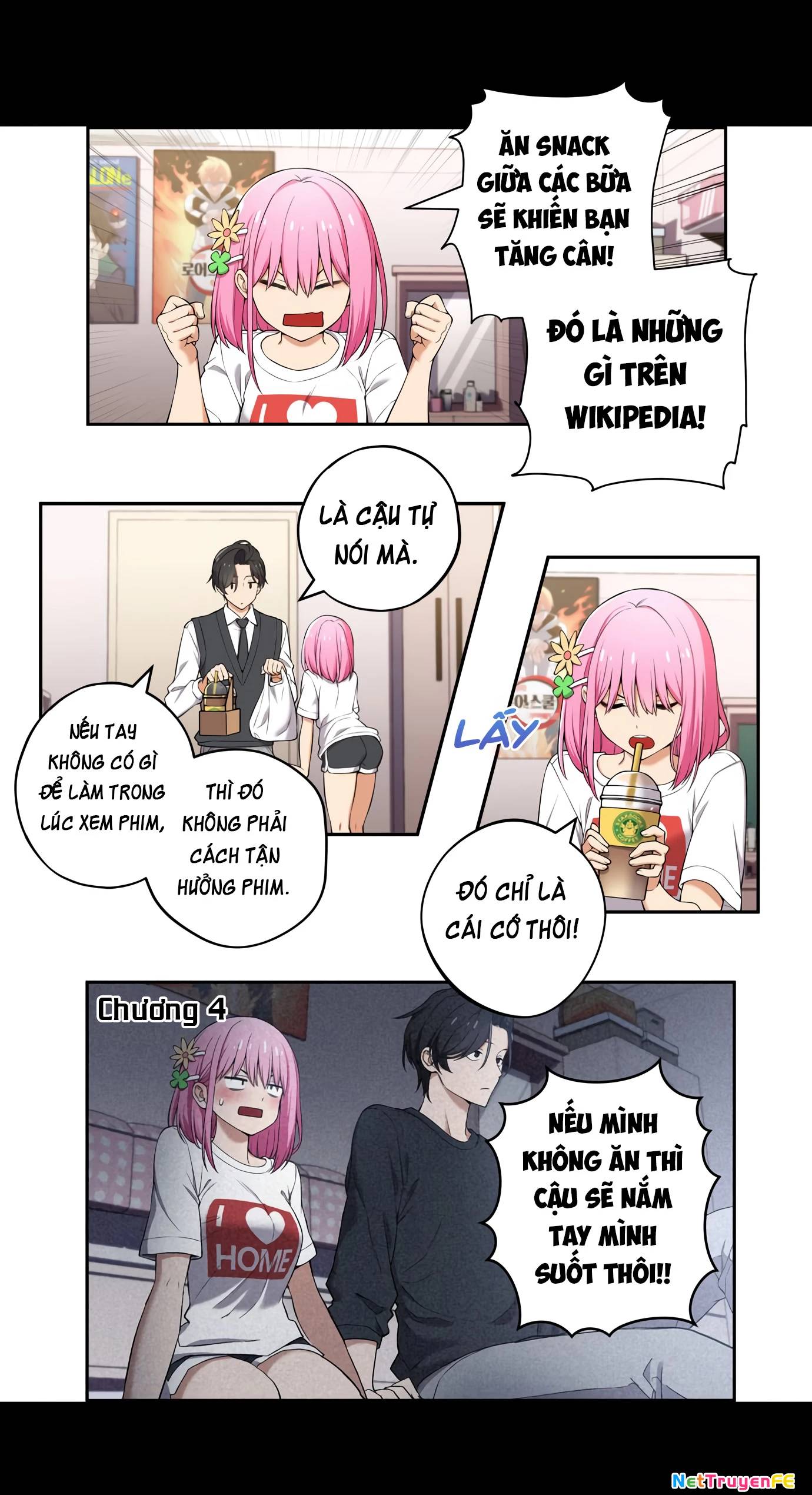 Chúng Tôi Không Hẹn Hò!! Chap 53 - Next Chap 54