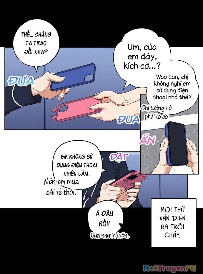 Chúng Tôi Không Hẹn Hò!! Chap 58 - Next Chap 59