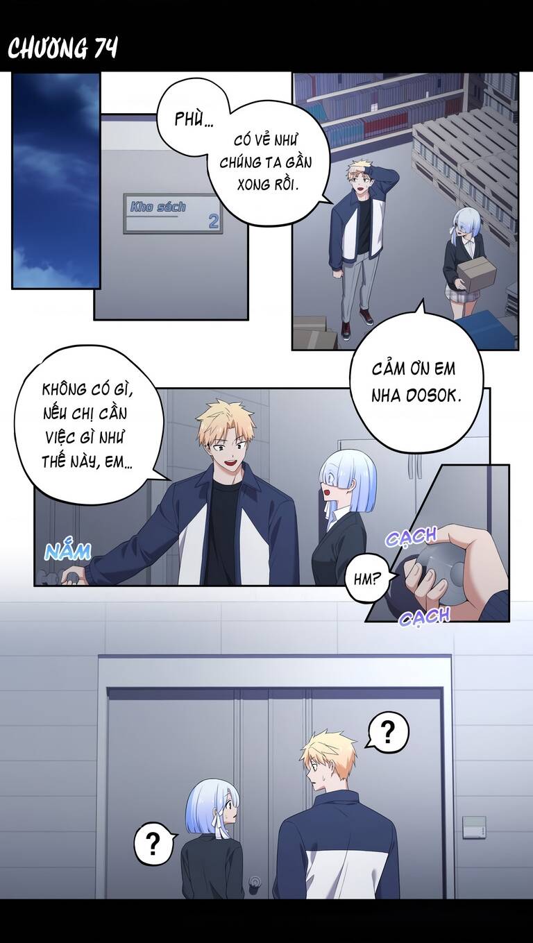 Chúng Tôi Không Hẹn Hò!! Chap 74 - Next Chap 75