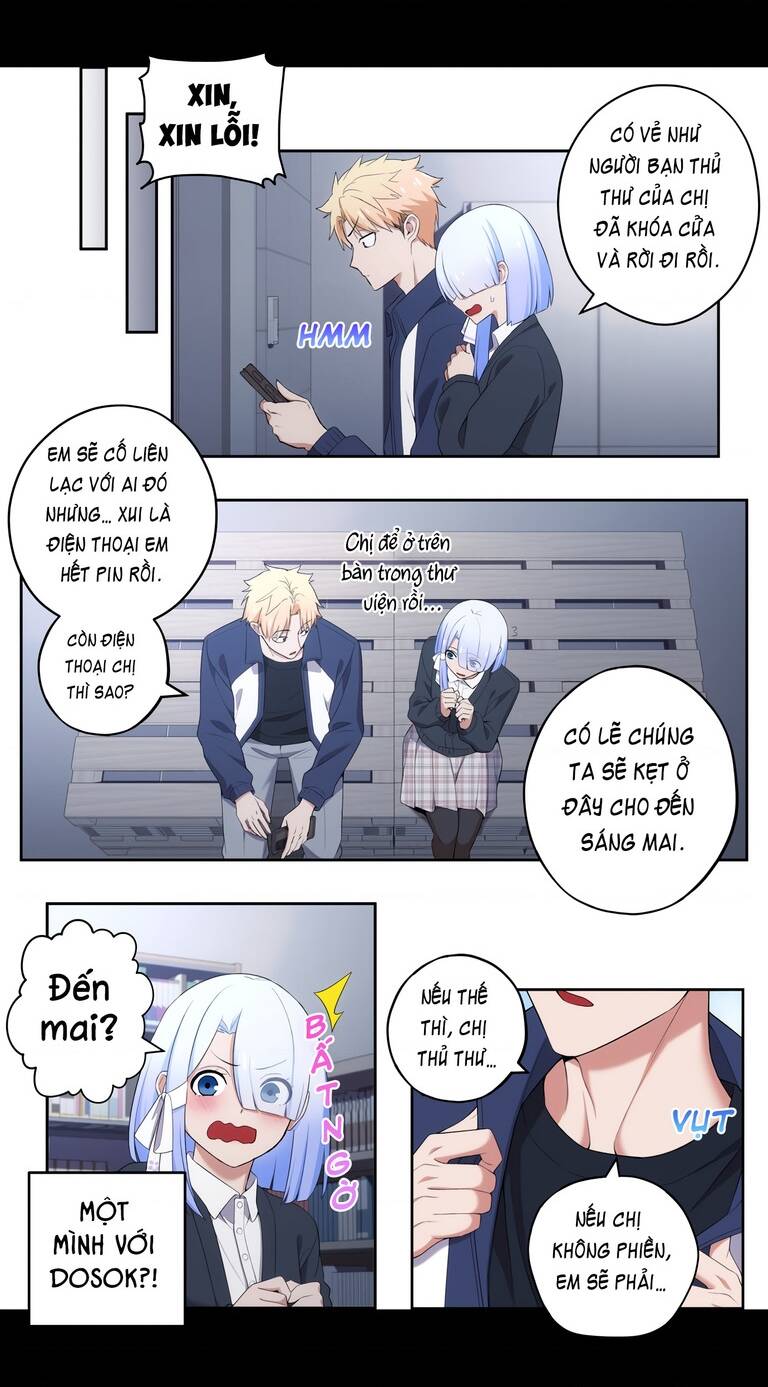 Chúng Tôi Không Hẹn Hò!! Chap 74 - Next Chap 75