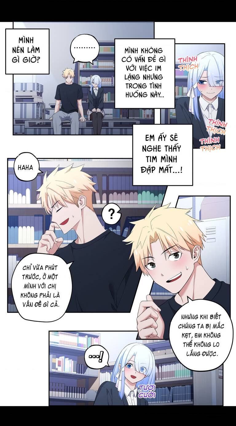 Chúng Tôi Không Hẹn Hò!! Chap 74 - Next Chap 75