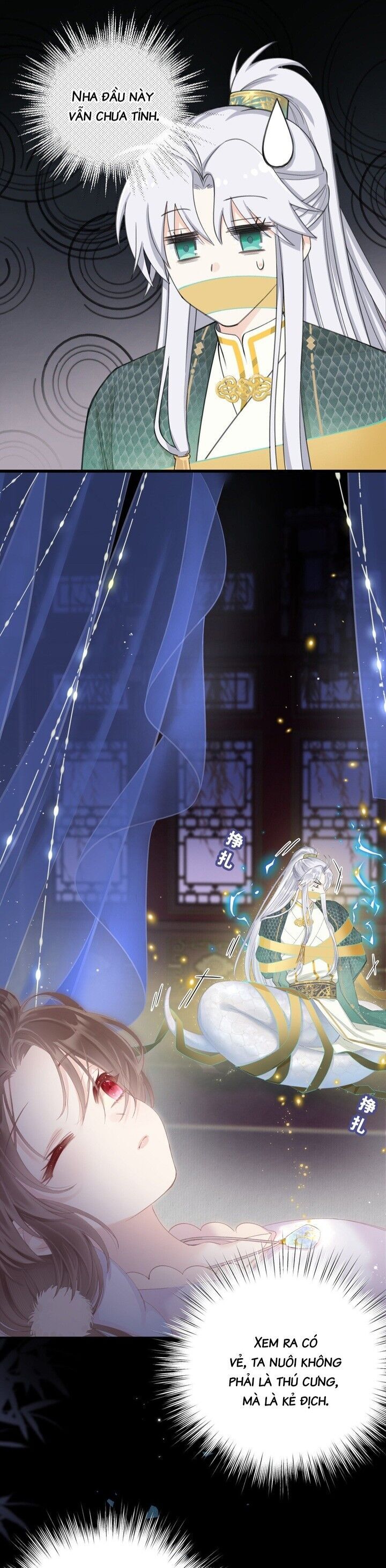 Tiểu Bạch Xà Lại Chọc Tôi Chap 2 - Next Chap 3