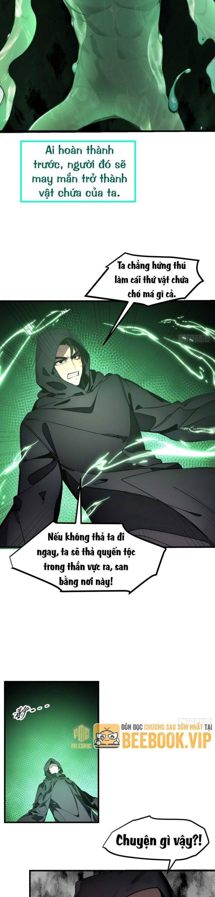 Khắp Thần Giới: Ta Hiến Tế Hàng Vạn Sinh Linh Trở Thành Thần Chap 47 - Next Chap 48