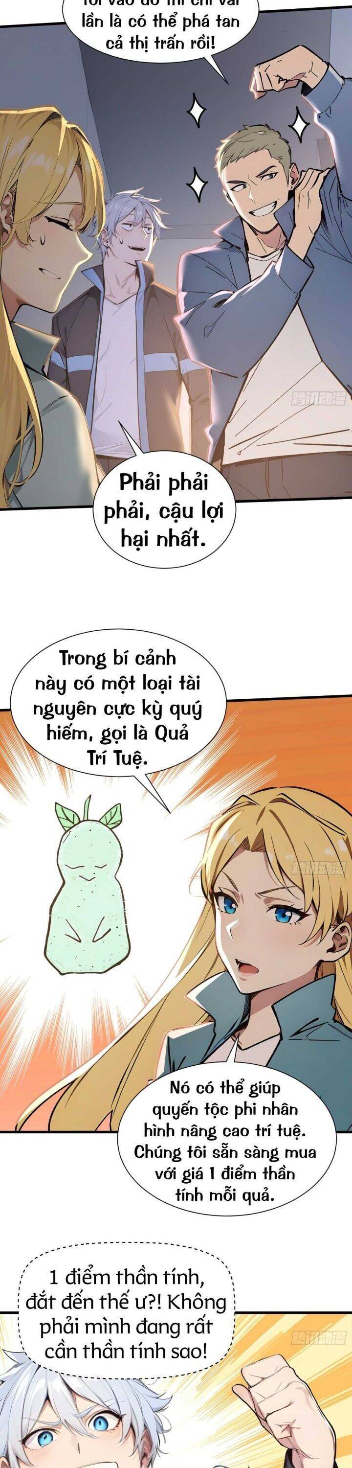 Khắp Thần Giới: Ta Hiến Tế Hàng Vạn Sinh Linh Trở Thành Thần Chap 54 - Next Chap 55