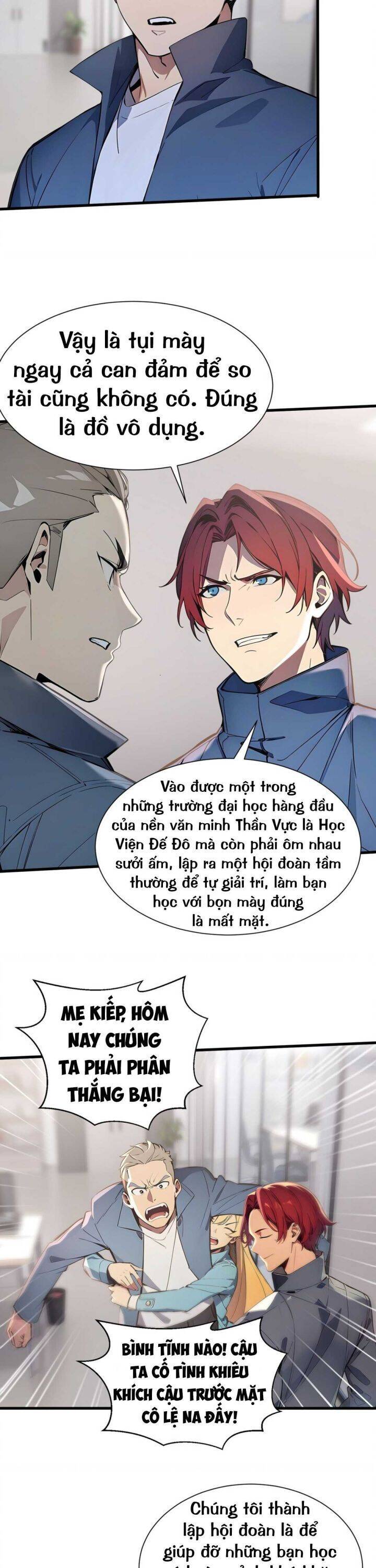 Khắp Thần Giới: Ta Hiến Tế Hàng Vạn Sinh Linh Trở Thành Thần Chap 59 - Next Chap 60