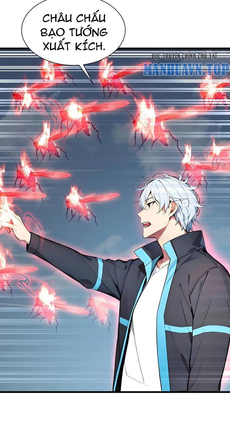 Khắp Thần Giới: Ta Hiến Tế Hàng Vạn Sinh Linh Trở Thành Thần Chap 9 - Next Chap 10