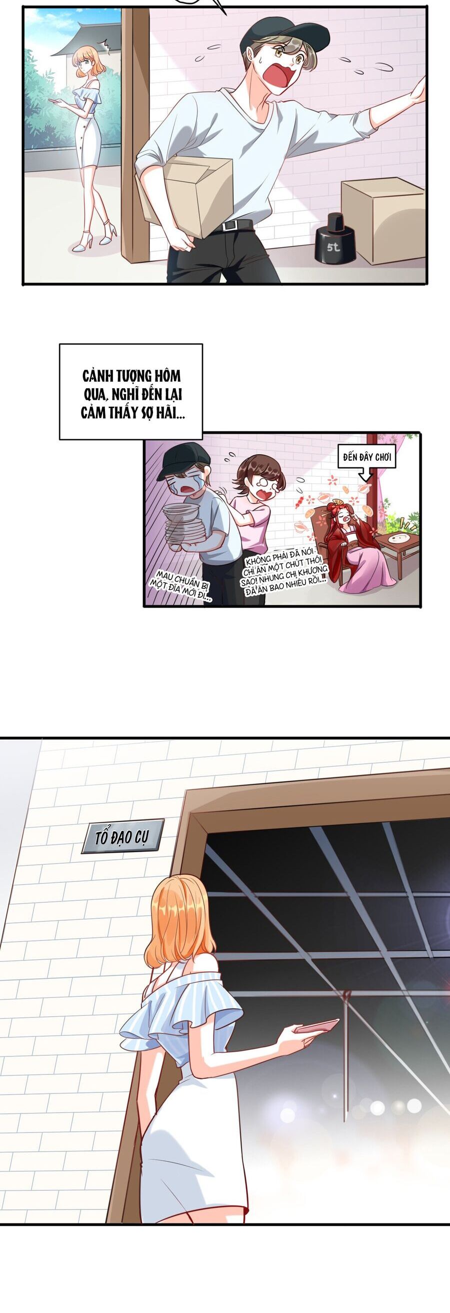 Nữ Đế Phản Diện Đến Rồi Đây! Chap 2 - Next Chap 3