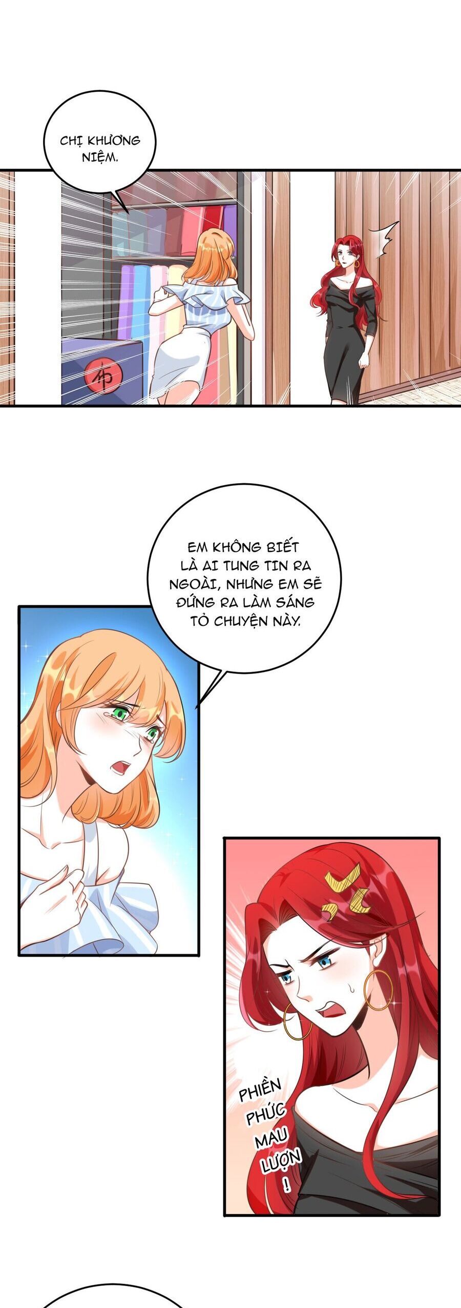 Nữ Đế Phản Diện Đến Rồi Đây! Chap 2 - Next Chap 3