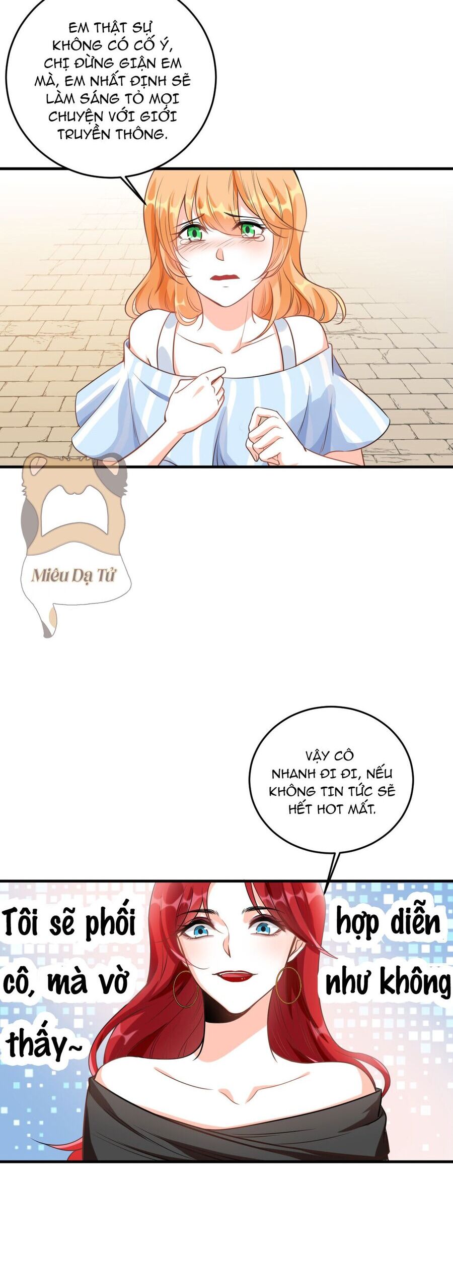 Nữ Đế Phản Diện Đến Rồi Đây! Chap 2 - Next Chap 3