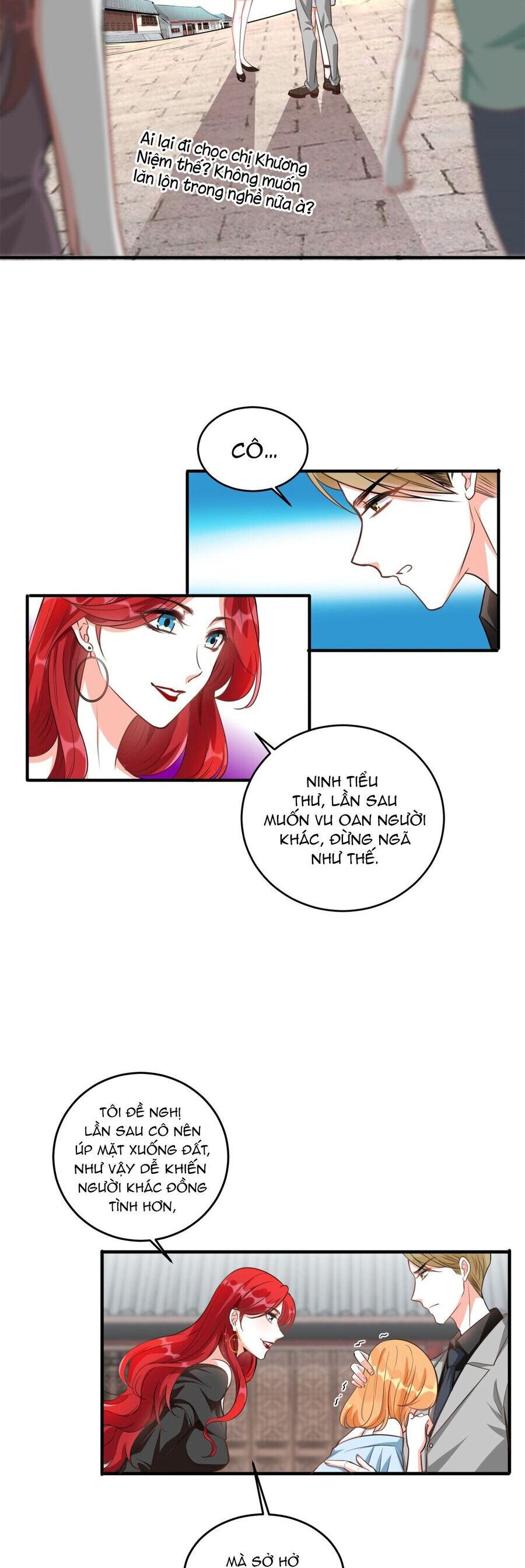 Nữ Đế Phản Diện Đến Rồi Đây! Chap 2 - Next Chap 3