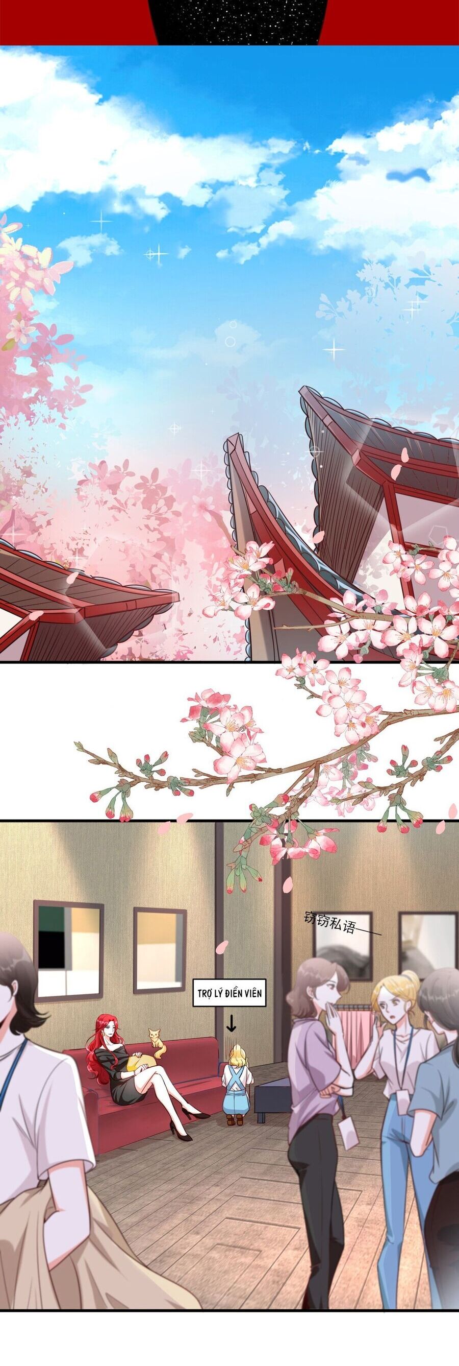 Nữ Đế Phản Diện Đến Rồi Đây! Chap 2 - Next Chap 3