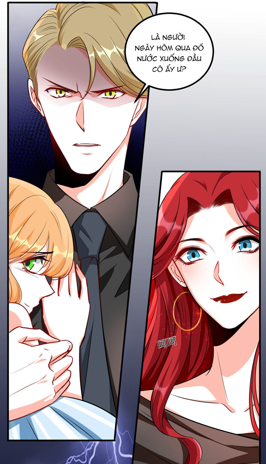 Nữ Đế Phản Diện Đến Rồi Đây! Chap 2 - Next Chap 3