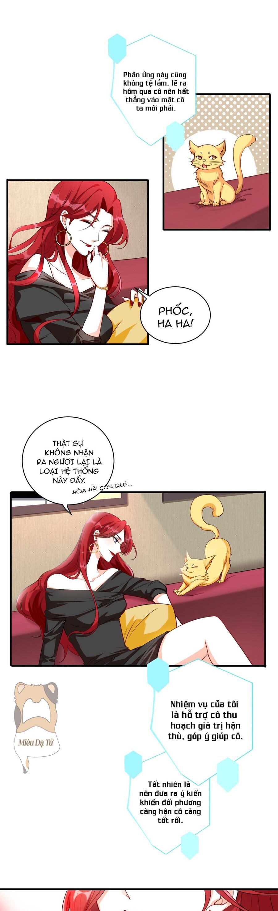 Nữ Đế Phản Diện Đến Rồi Đây! Chap 2 - Next Chap 3